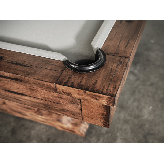 Plank & Hide Beaumont Pool Table With Dining Top Included White Glove Delivery And